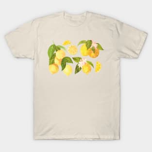 Summer Lemons Cottagecore T-Shirt